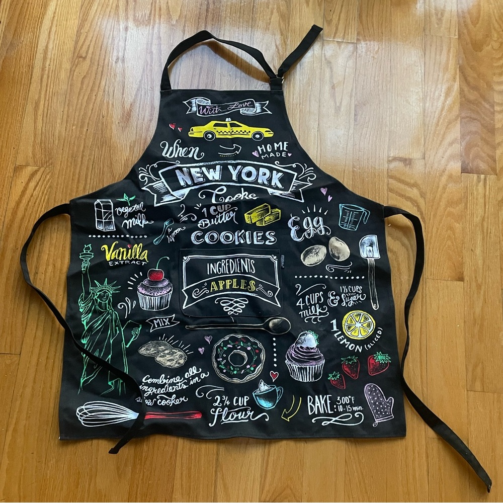 New York Style Apron; brand new never been used
